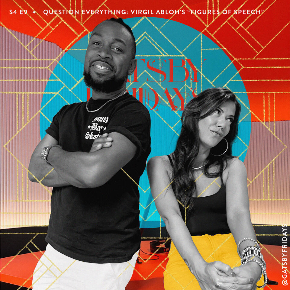 S4 E9 Question Everything: Virgil Abloh&#39;s “Figures of Speech”