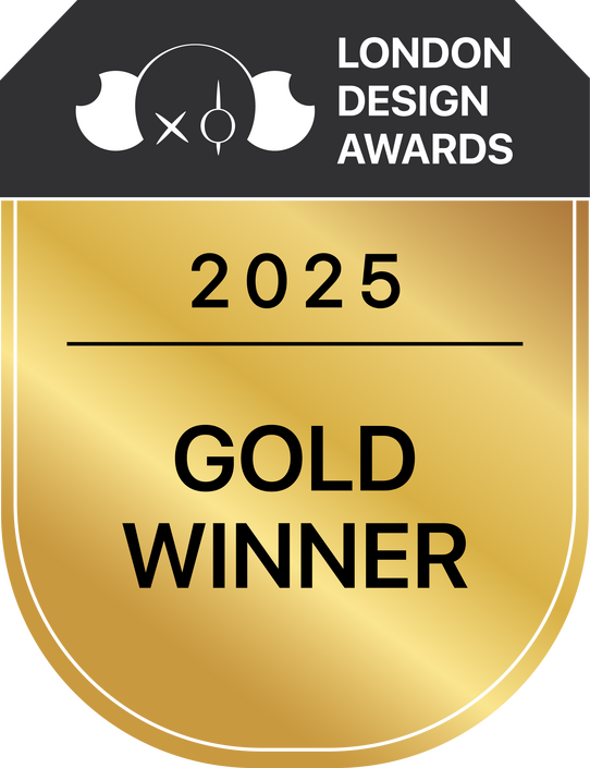 London Design Awards: GOLD • Brand Identity
